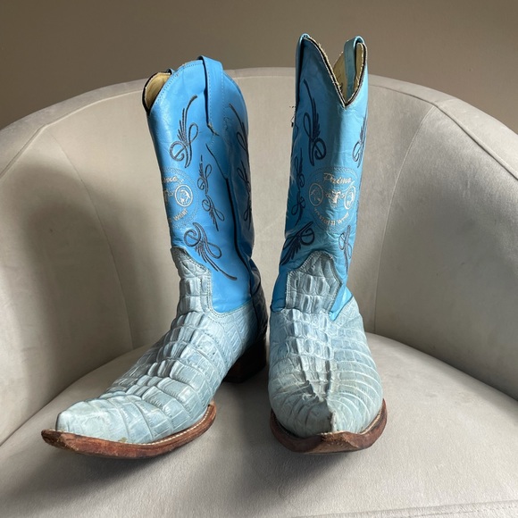 Leather Cowboy Boots | Poshmark